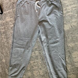 The North Face Men's Light Gray Joggers